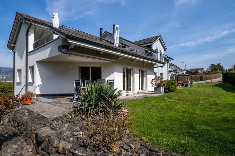 Grandiose Garten-Wohnung in Dänikon… (10)