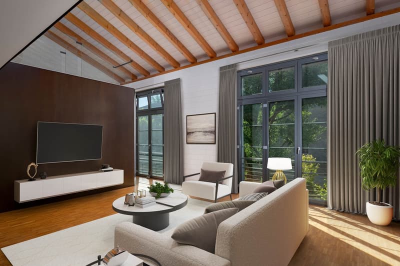 Loft-Wohnung an bester Lage! (11)