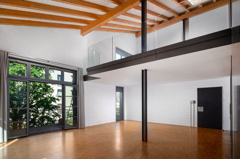 Loft-Wohnung an bester Lage! (10)