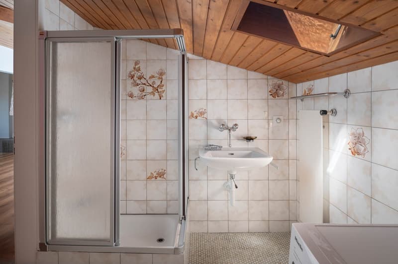 Grosszügige 3½-Zimmer-Dachwohnung mit Wintergarten! (7)