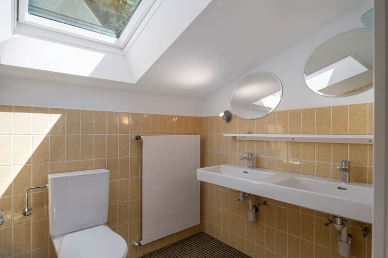 Grosszügige 3½-Zimmer-Dachwohnung mit Wintergarten! (6)