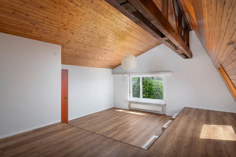 Grosszügige 3½-Zimmer-Dachwohnung mit Wintergarten! (10)