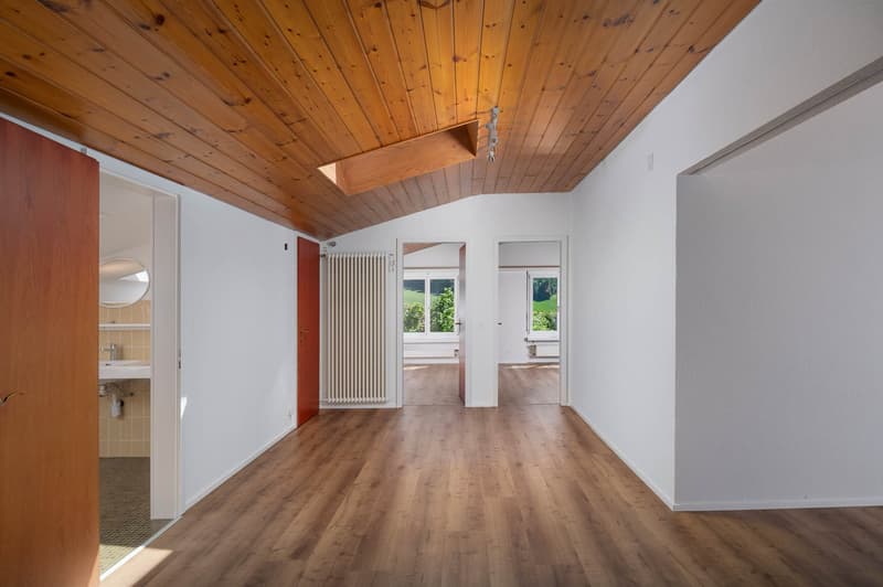 Grosszügige 3½-Zimmer-Dachwohnung mit Wintergarten! (5)