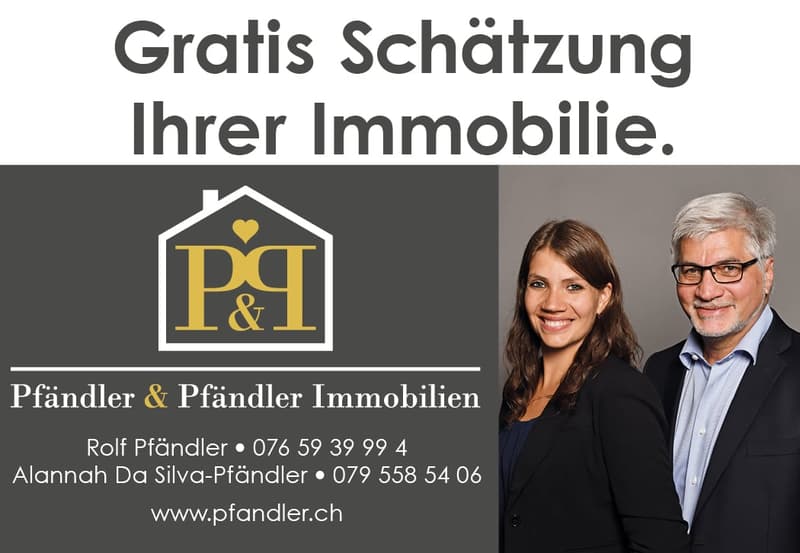 Grosszügige 3½-Zimmer-Dachwohnung mit Wintergarten! (13)