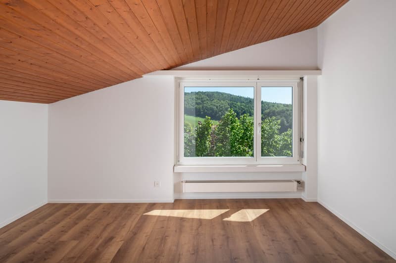 Grosszügige 3½-Zimmer-Dachwohnung mit Wintergarten! (8)