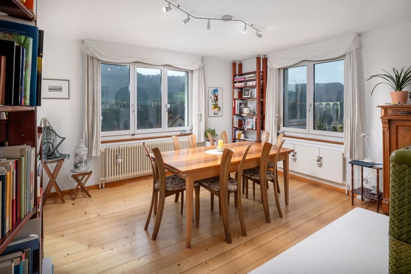 Charmantes Einfamilienhaus mit grossem Garten! (5)