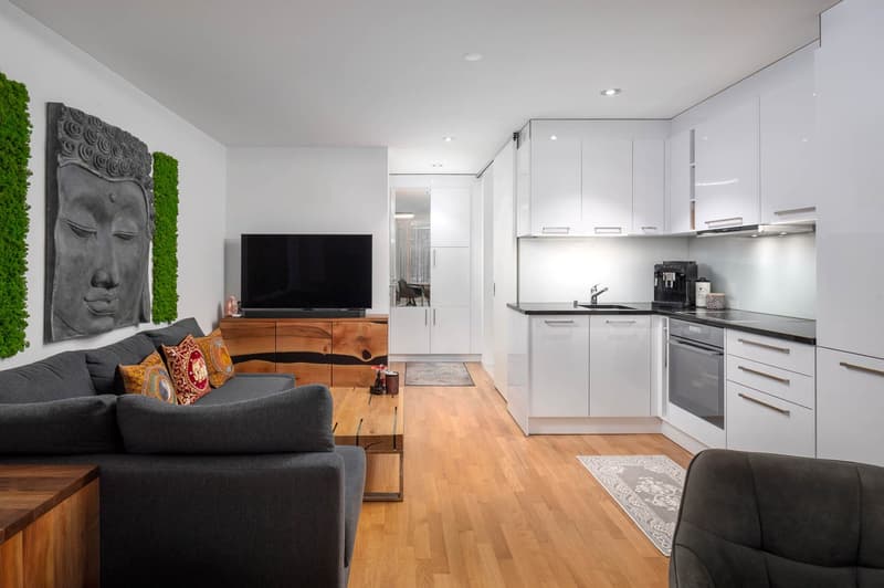 Zentrale 2 ½ -Zimmer-Wohnung... (1)