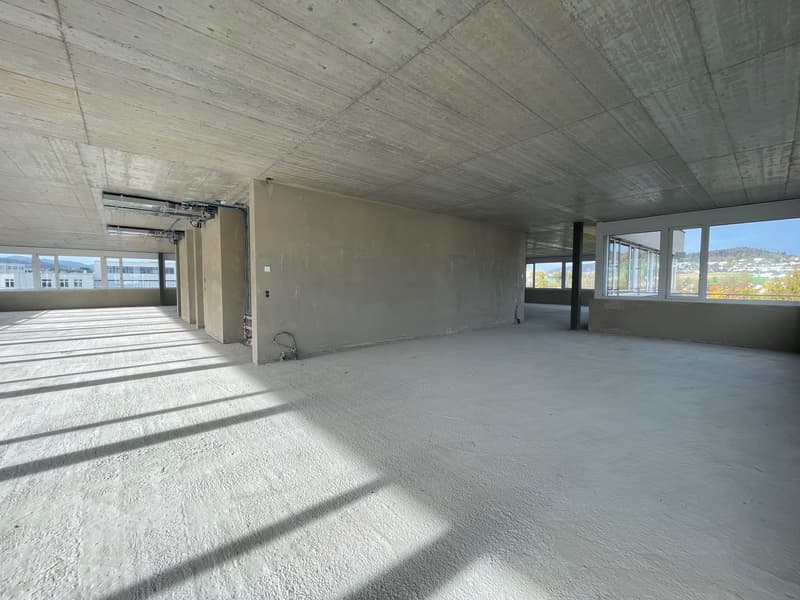 Innenraum, Edelrohbau