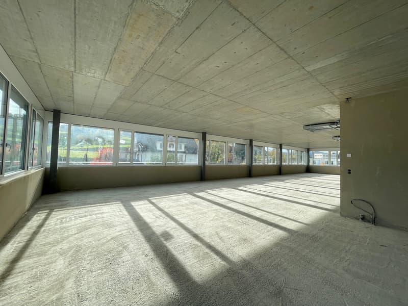 Innenraum, Edelrohbau