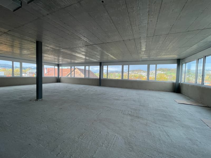 Innenraum, Edelrohbau