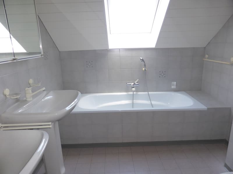 gemütlich 3-Zimmer-Dachwohnung - Krontalstr. 9, SG (6)