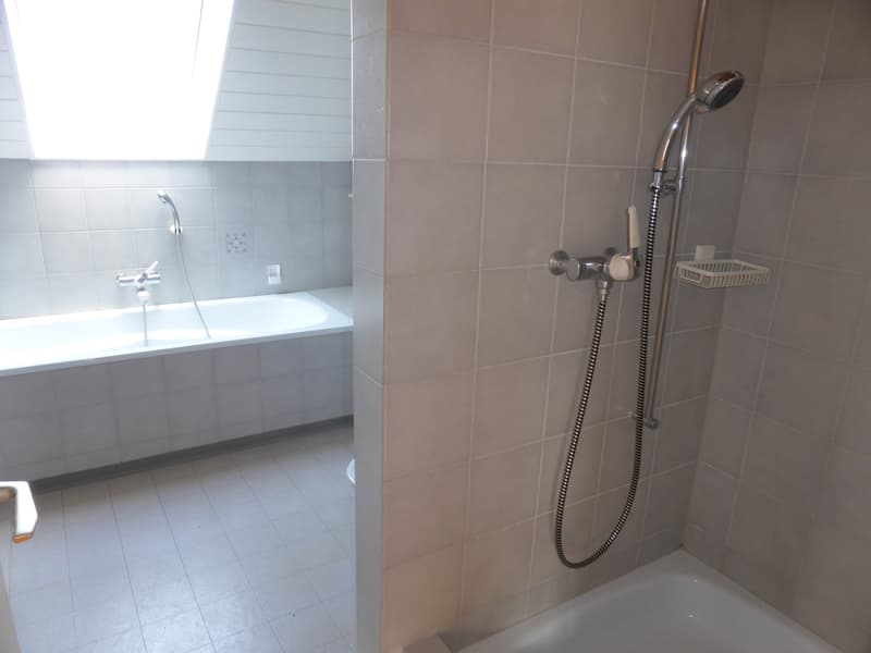 gemütlich 3-Zimmer-Dachwohnung - Krontalstr. 9, SG (5)