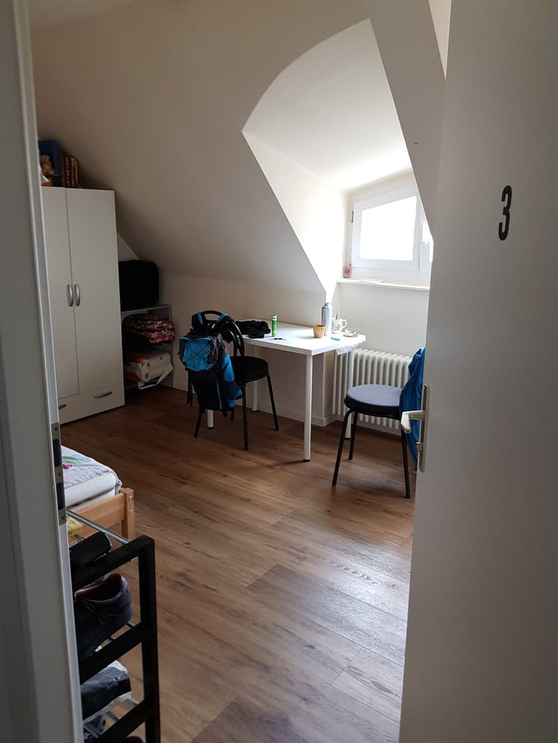1-Zimmerstudio in St.Gallen (3)