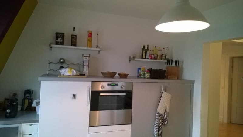 verträumte 3 ½-Zi-Maisonettwohnung mit grosser Terrasse (3)