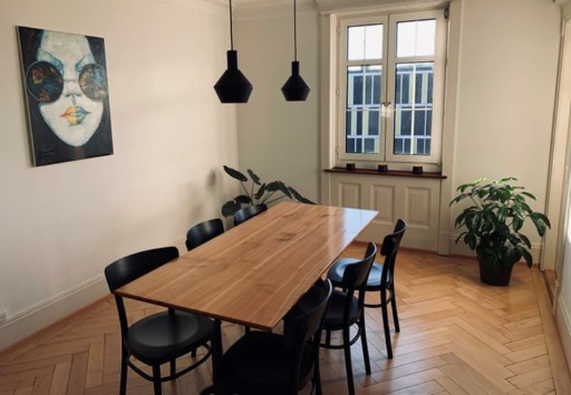 Grösszügige und gepflegte Wohnung nahe Zentrum (3)