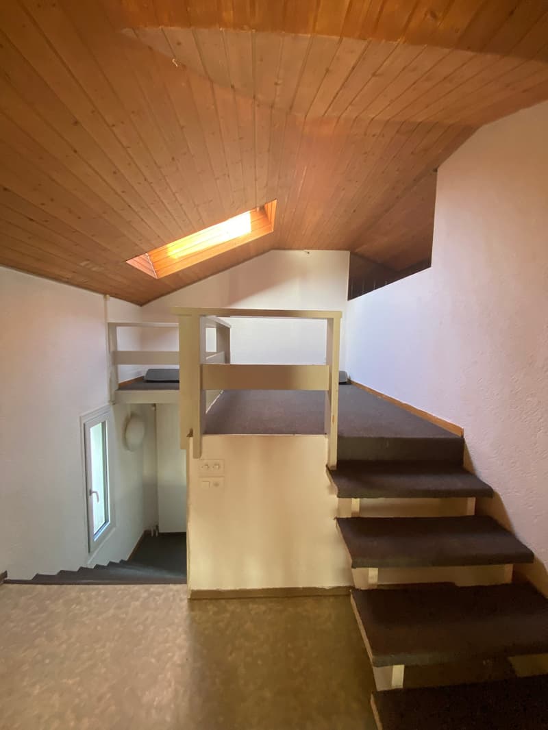 Charmant appartement de 3,5 pièces en mansarde dans un emplacement central à St. Gallen (7)