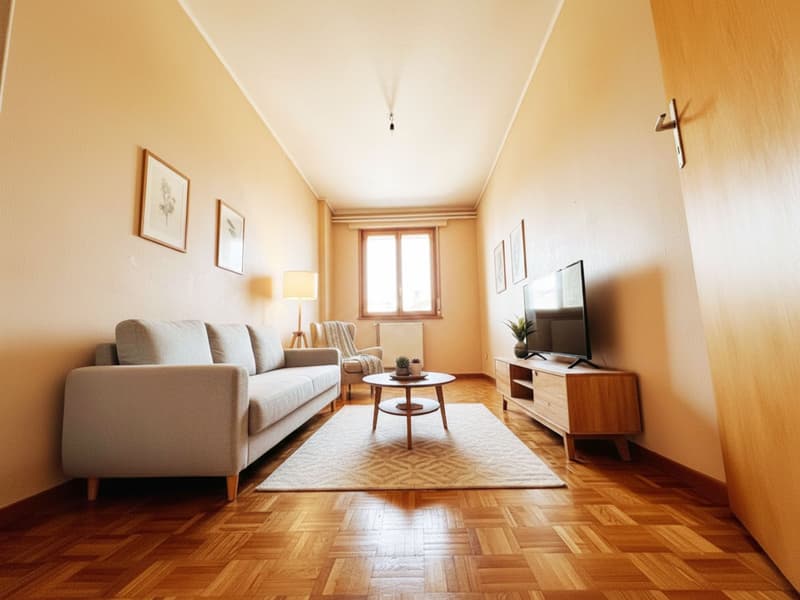Appartement luxueux non meublé dans un quartier calme et central – Avec télévision 65 pouces offerte (5)