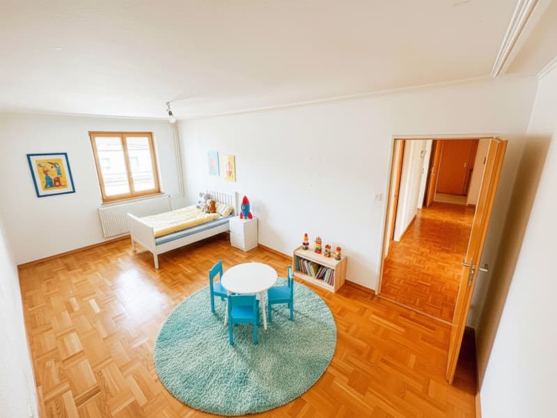 Appartement luxueux non meublé dans un quartier calme et central – Avec télévision 65 pouces offerte (8)