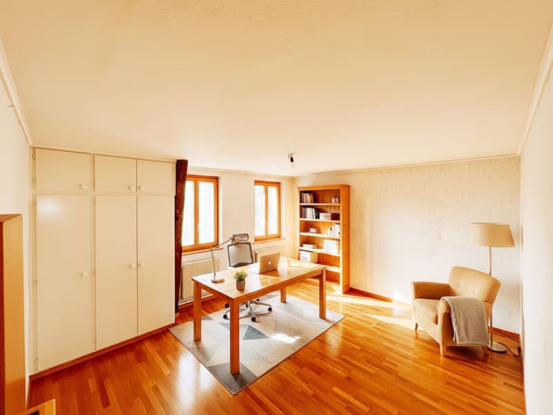 Appartement luxueux non meublé dans un quartier calme et central – Avec télévision 65 pouces offerte (6)