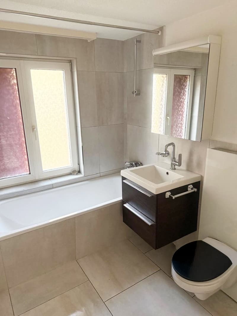 Appartamento moderno di 2 camere con balcone e vista sul lago a Rorschach (6)