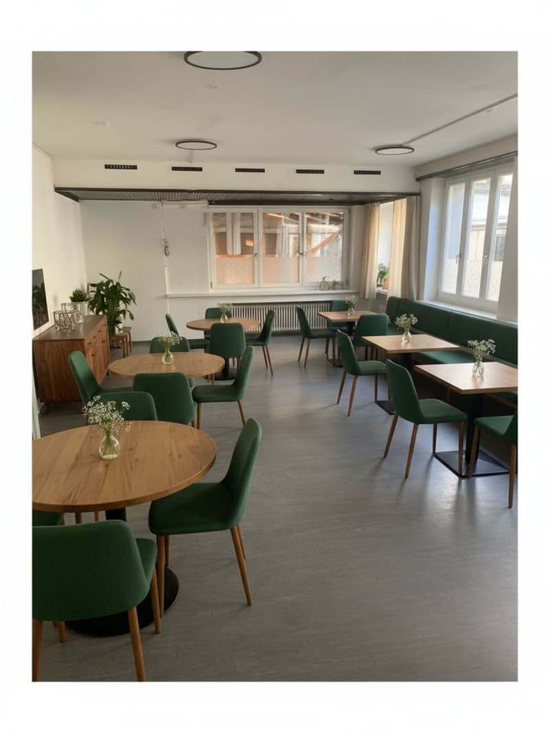 Ristorante attraente nel cuore di Rorschach – La tua chance! (2)