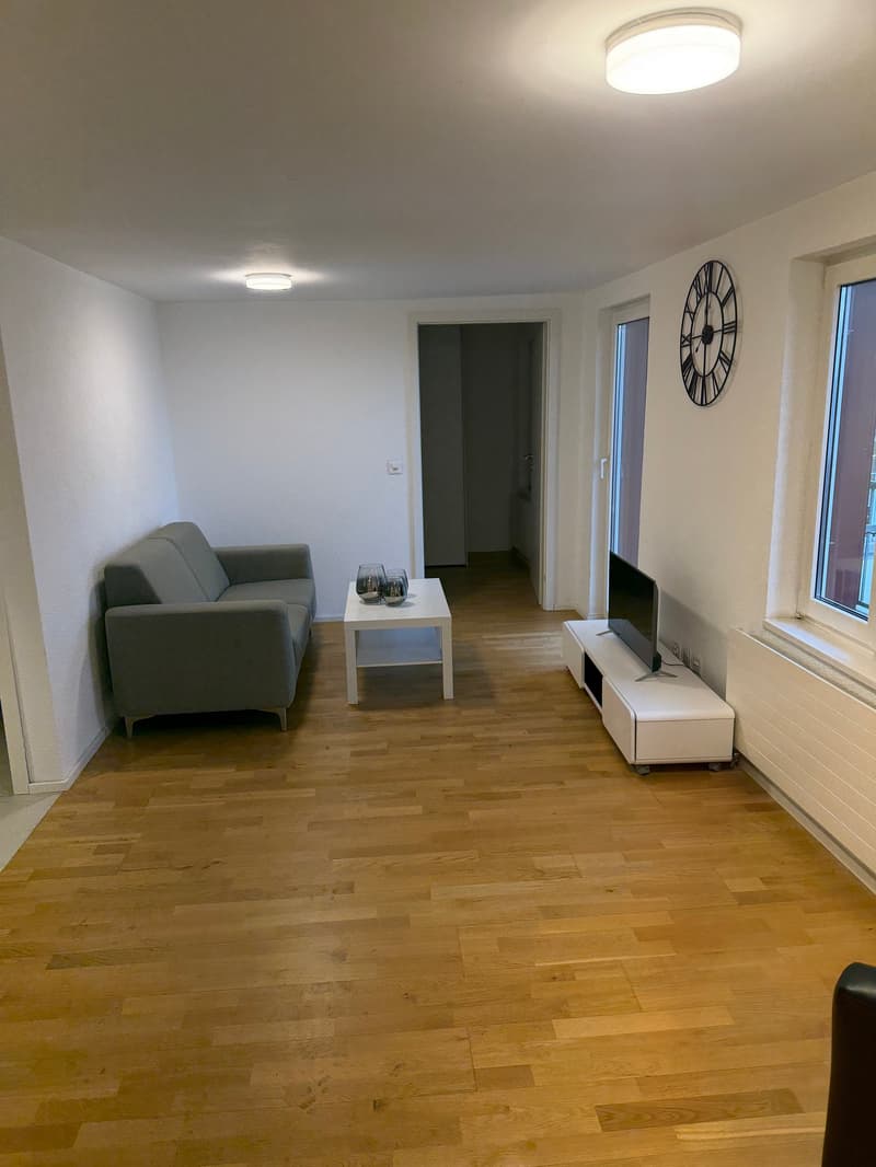 Charmante, möblierte 2-Zimmer-Wohnung mit Balkon in Rorschach (6)