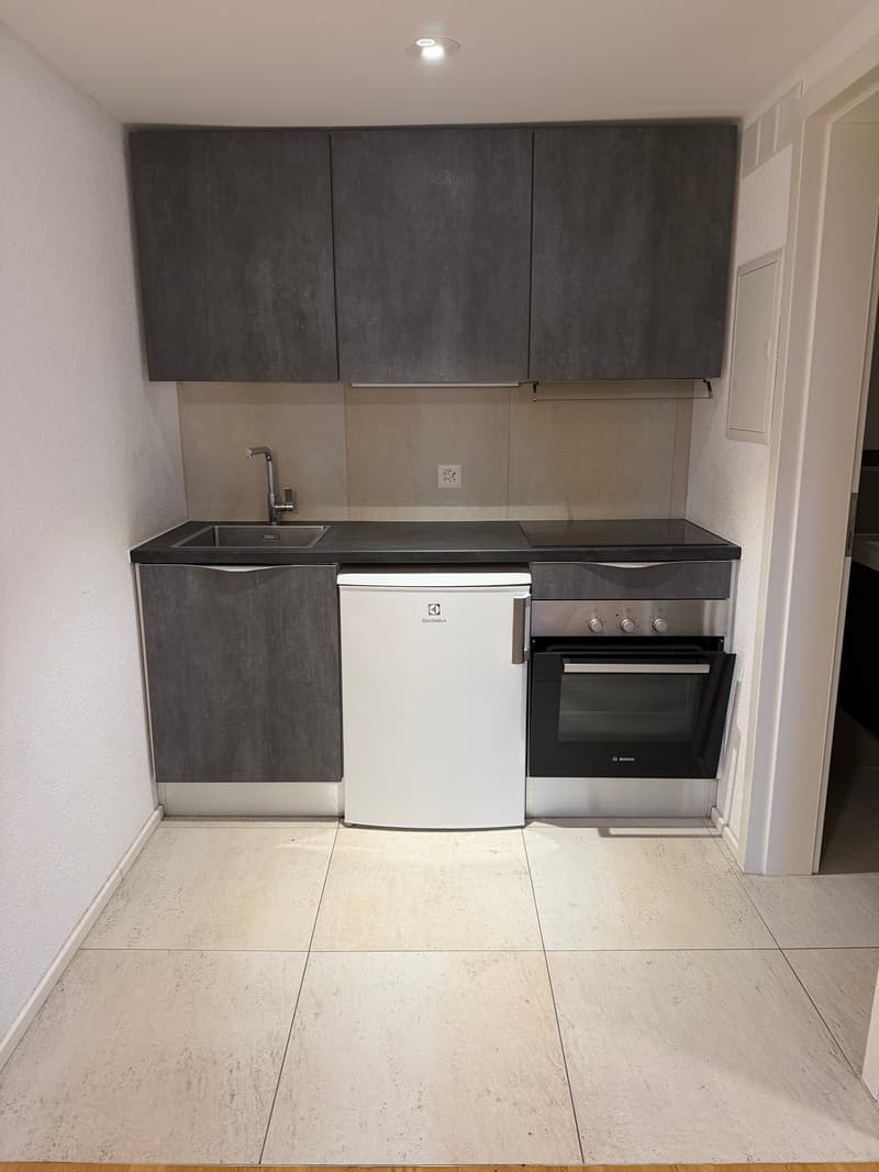 Charmante, möblierte 2-Zimmer-Wohnung mit Balkon in Rorschach (1)