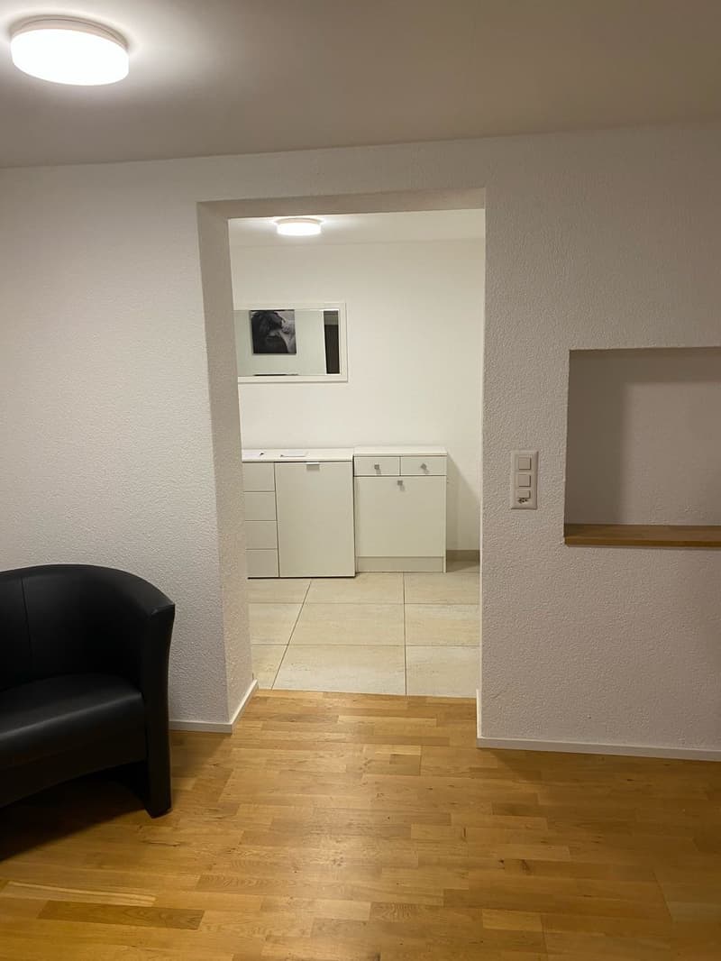 Charmante, möblierte 2-Zimmer-Wohnung mit Balkon in Rorschach (5)