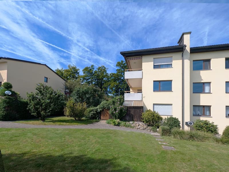 Ihr Ruhepol im Grünen – moderne Gartenwohnung mit viel Platz (1)