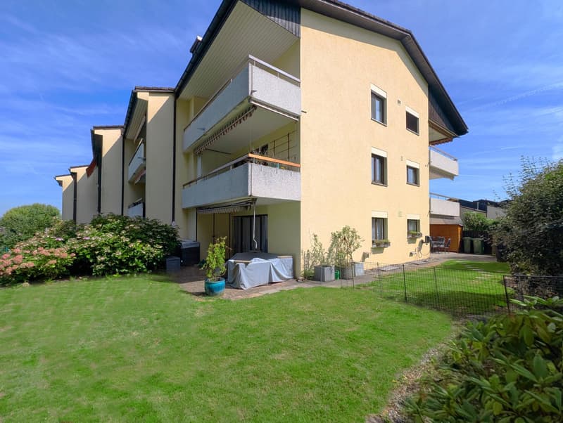 Ihr Ruhepol im Grünen – moderne Gartenwohnung mit viel Platz (1)