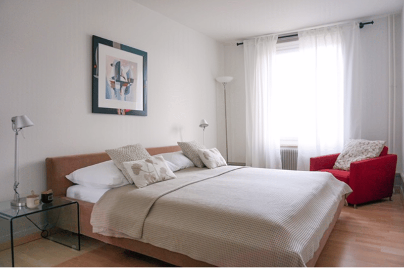 Charming 4.5 room apartment with weekly cleaning service for rent (2)