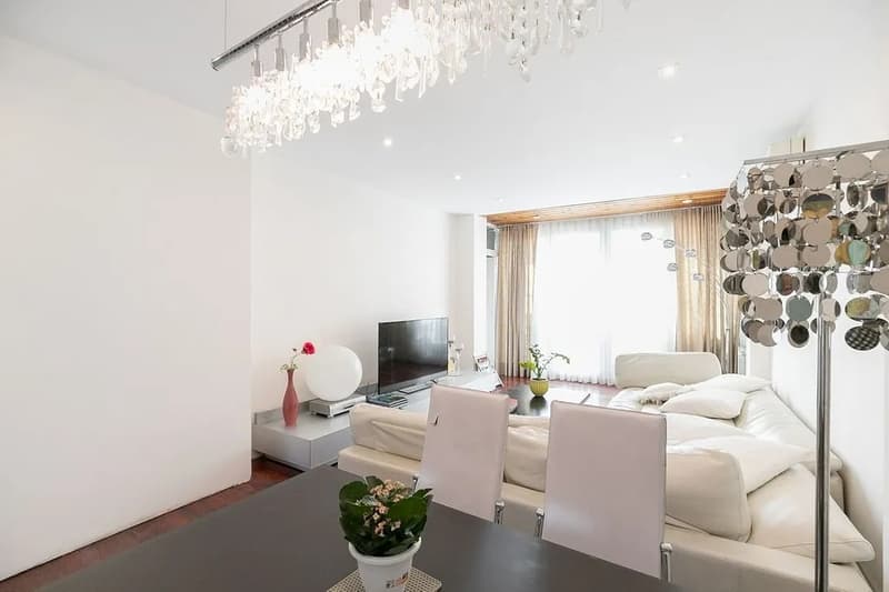 Möblierte 3-Zimmer-Wohnung mit Balkon im trendigen Zürich Kreis 5 (3)
