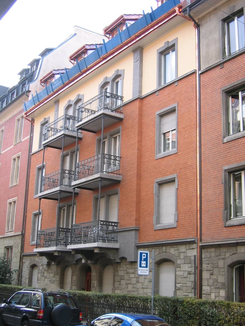 Central Furnished 2-Bedroom Apartment in Zurich Seefeld – Balcony & Cleaning (16)