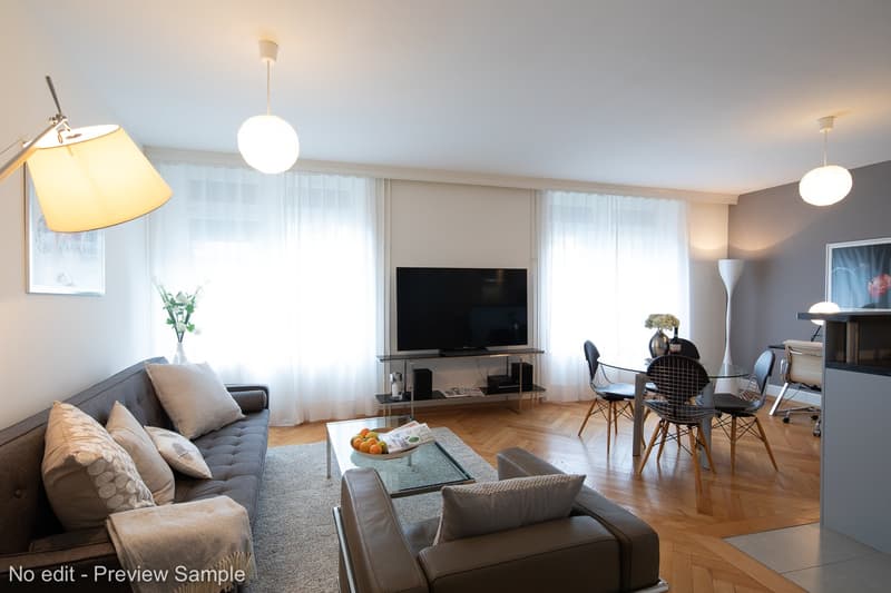 Spacious 1-bedroom apartment with balcony and weekly cleaning service for rent (3)