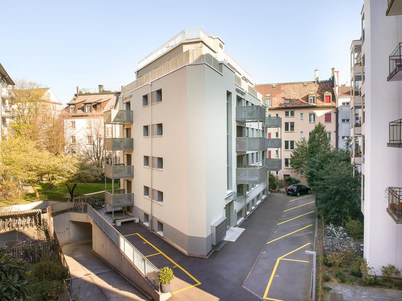 Modern Furnished 2-Room Apartment with Balcony in Zürich Wiedikon (9)