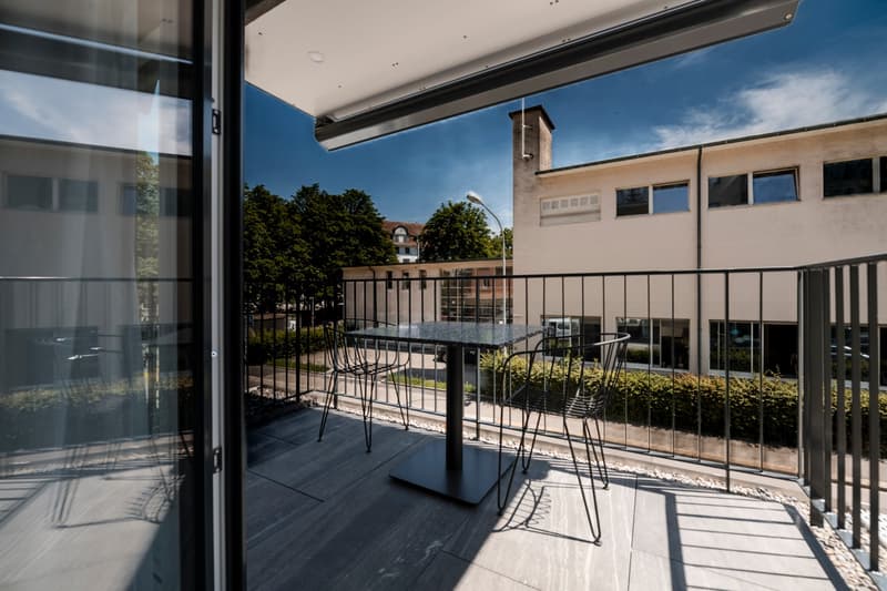 Furnished 1-Bedroom Apartment Zurich Wiedikon – central, Balcony & cleaning Servic (12)