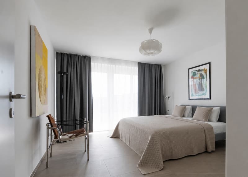 Furnished 2-Bedroom Apartment Zurich Wiedikon – central, Balcony & cleaning Servic (10)