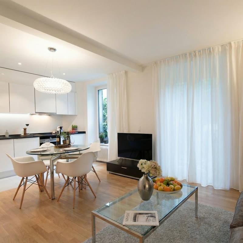 Modern Furnished 3.5-Room Apartment in Zürich's Prestigious 8008 District (9)