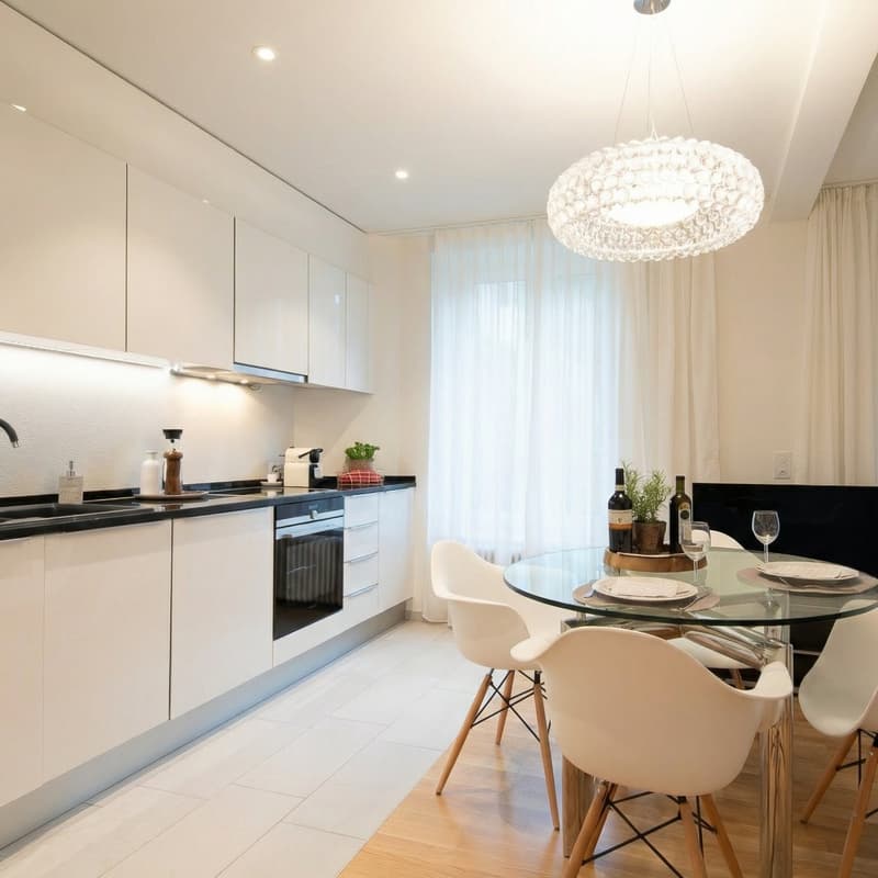 Modern Furnished 3.5-Room Apartment in Zürich's Prestigious 8008 District (8)