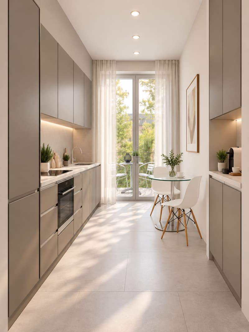 Neu renovierte, möblierte 3.5-Zimmer-Altbauwohnung mit Balkon in Zürich Wiedikon (3)