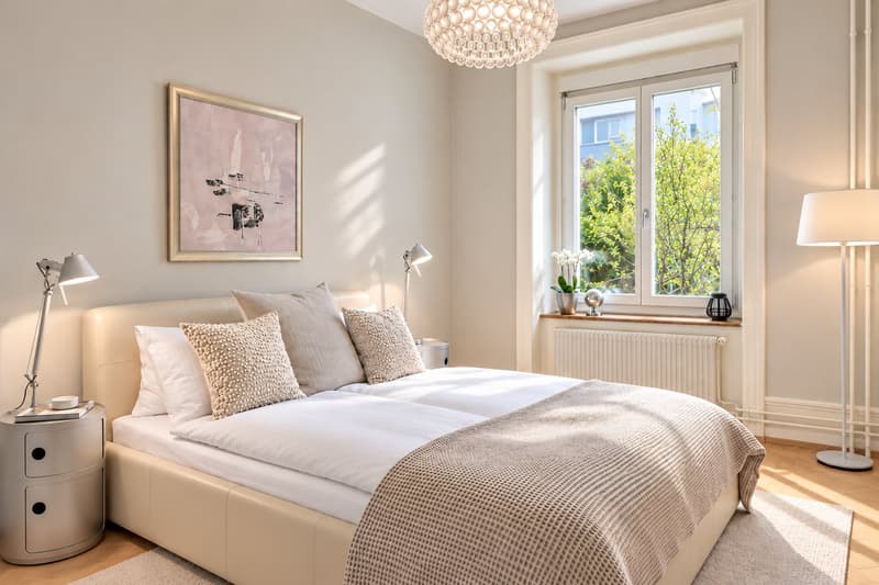 Neu renovierte, möblierte 3.5-Zimmer-Altbauwohnung mit Balkon in Zürich Wiedikon (6)