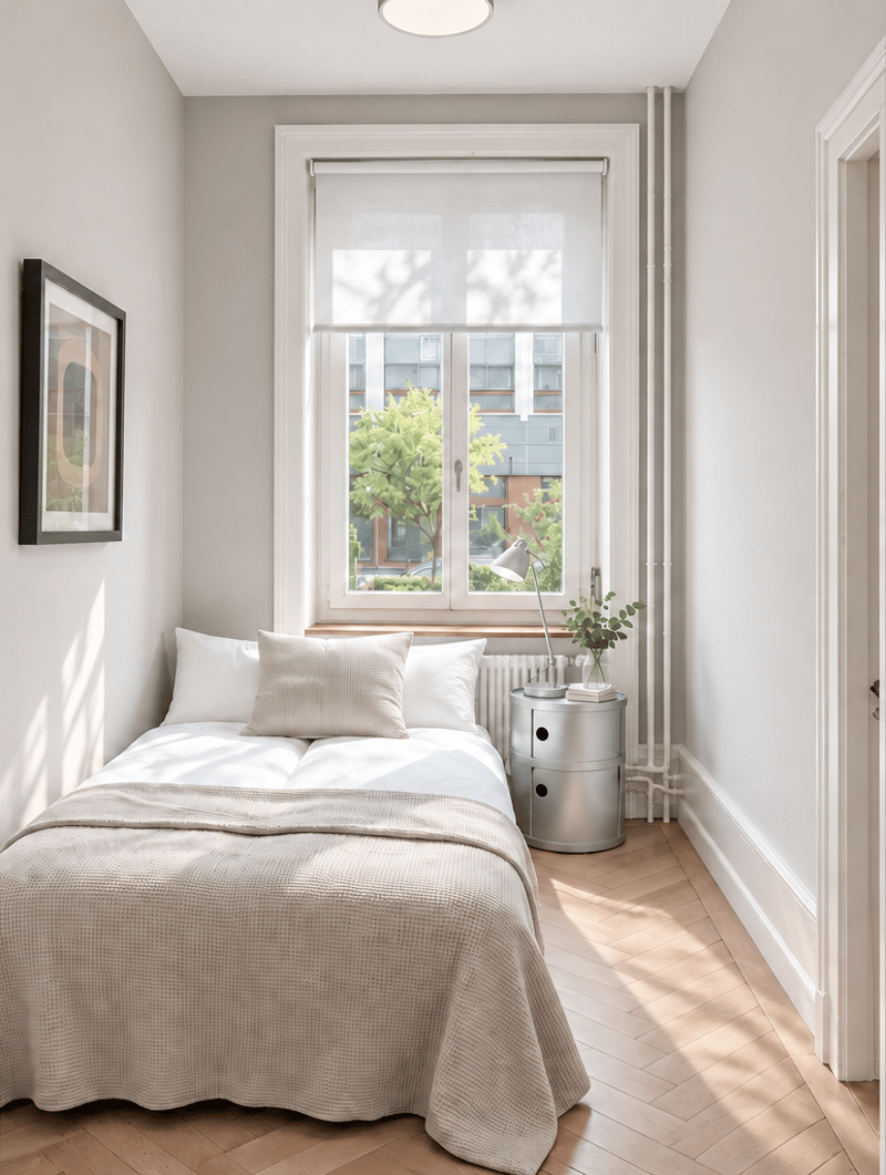 Neu renovierte, möblierte 3.5-Zimmer-Altbauwohnung mit Gartensitzplatz in Zürich Wiedikon (6)