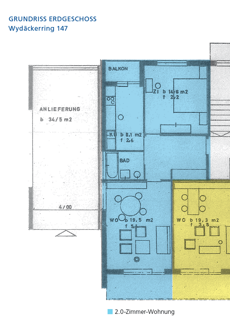 Charmante 2-Zimmerwohnung in Zürich-Albisrieden (7)