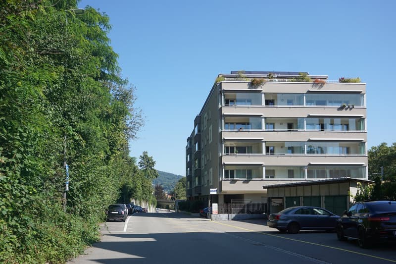 Gemütliche 1.5 Zimmerwohnung am Waldrand von Baden (6)