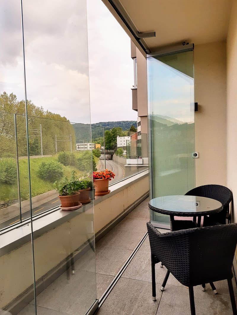 Gemütliche 2.5 Zimmerwohnung am Waldrand von Baden (4)