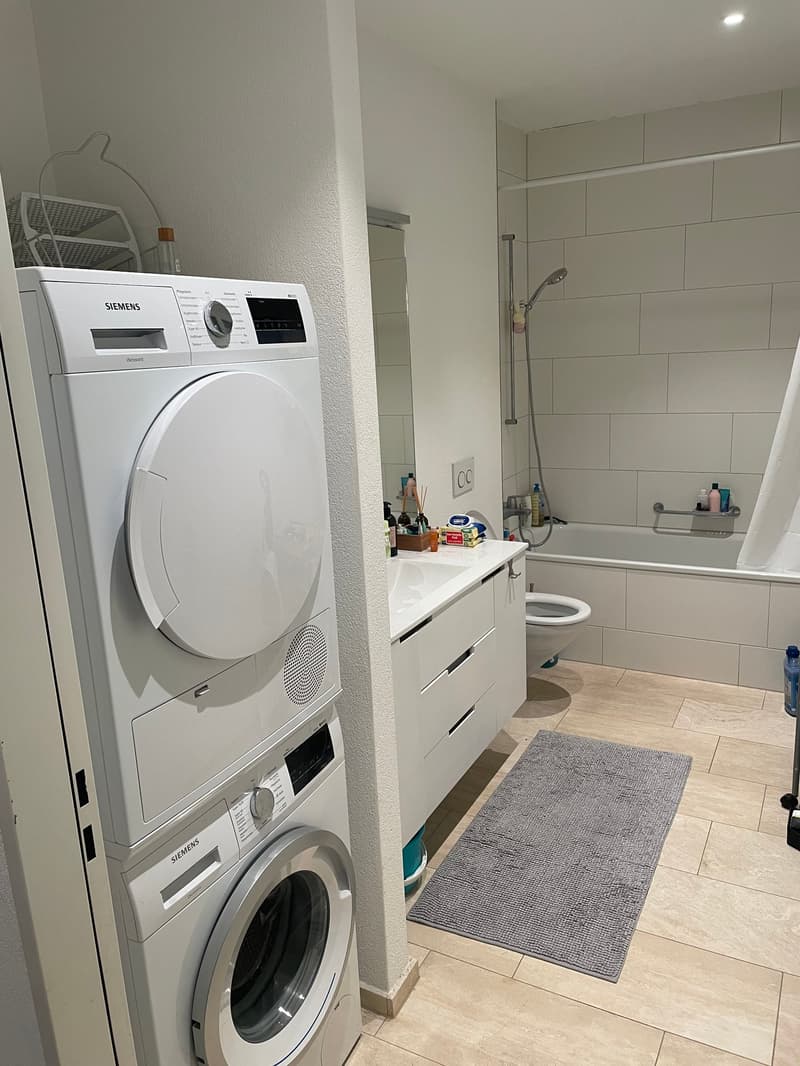 Gemütliche 2.5 Zimmerwohnung am Waldrand von Baden (6)