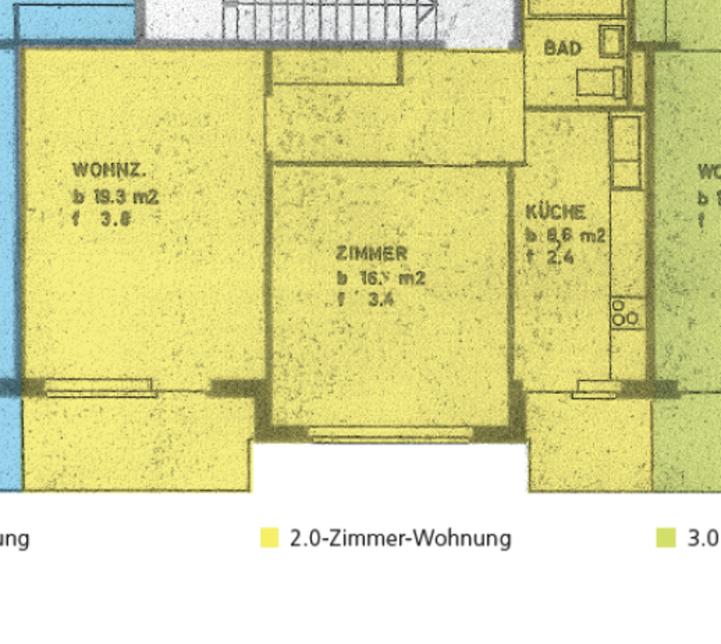 Charmante 2-Zimmerwohnung in Zürich-Albisrieden (9)