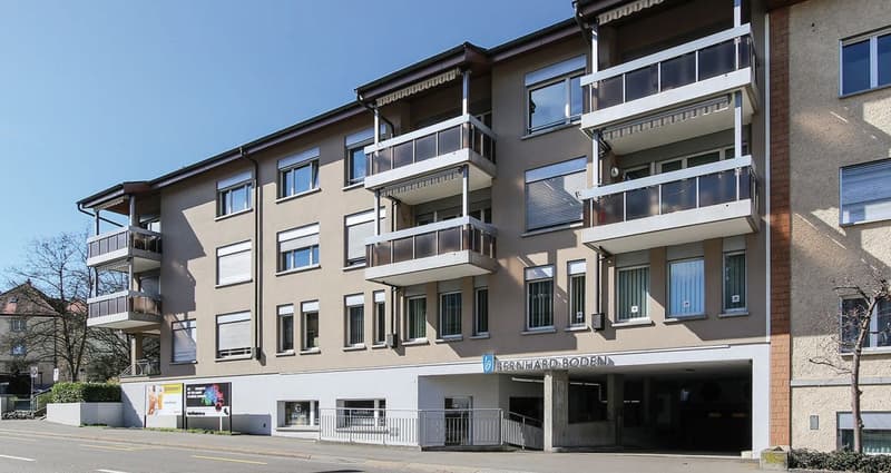 Tiefgaragenstellplatz in Zürich Altstetten zu vermieten (1)