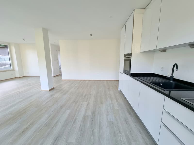 lichtdurchflutete 2.5 Zimmerwohnung zu vermieten (2)