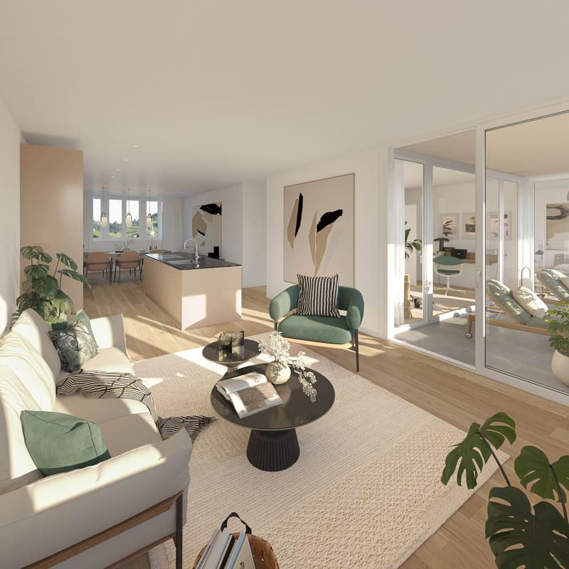 3.5-Zimmer-Wohnung 1.02 in Speicher Appenzellerhof (5)